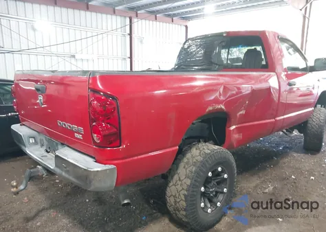2008 Dodge Ram 2500 Slt/Power Wagon from USA, damaged, VIN 3D7KS26D38G111065